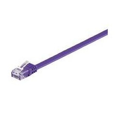 MicroConnect UUTP CAT6 15M Purple Snagless - High-Speed Ethernet Cable, Durable & Reliable